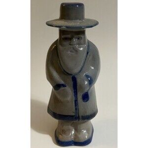 Eldreth Salt Glazed Pottery Noah’s  Ark Noah Figurine READ